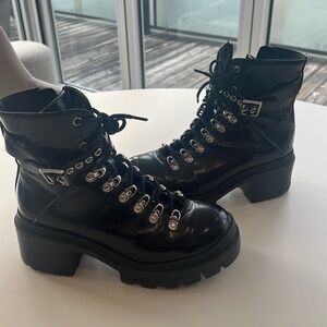 Jeffrey Campbell Combat Boots